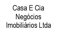 Logo Casa E Cia Negócios Imobiliários em Vila Cardia