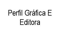 Logo Perfil Gráfica E Editora em Azenha
