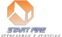 Logo Start Fire Tecnologia Contra Incêndio em Pero Vaz