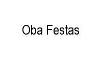 Logo Oba Festas em Pechincha (Jacarepaguá)