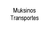 Logo Muksinos Transportes em Santo Afonso