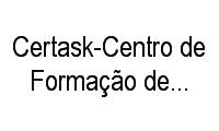 Logo Certask-Centro de Formação de Vigilantes em Linha Santa Cruz