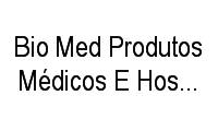 Logo Bio Med Produtos Médicos E Hospital A Es em Restinga