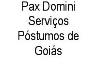 Logo Pax Domini Serviços Póstumos de Goiás em Glória
