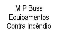Logo M P Buss Equipamentos Contra Incêndio