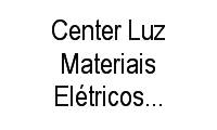 Logo Center Luz Materiais Elétricos E Iluminação em Cidade Alta