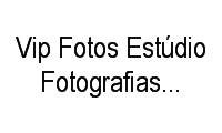 Logo Vip Fotos Estúdio Fotografias E Filmagens em Vila Isabel