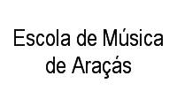 Logo Escola de Música de Araçás em Araçás