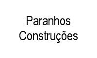 Logo Paranhos Construções em Vila Batista