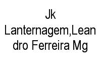 Logo Jk Lanternagem,Leandro Ferreira Mg