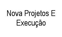 Logo Nova Projetos E Execução em Costa e Silva