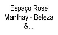 Logo Espaço Rose Manthay - Beleza & Estética em Higienópolis
