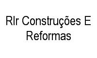 Logo Rlr Construções E Reformas em Periperi