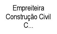 Logo Empreiteira Construção Civil Compacto En