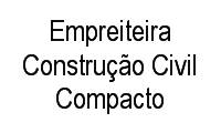 Logo Empreiteira Construção Civil Compacto