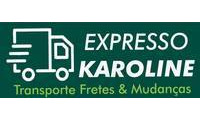 Logo Expresso Karoline Transportes fretes & Mudanças em Nova Marituba