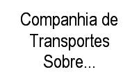 Logo Companhia de Transportes Sobre Trilhos do Estado do Rio de Janeiro em Copacabana