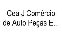 Logo Cea J Comércio de Auto Peças E Serviços