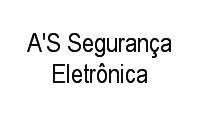 Logo A'S Segurança Eletrônica em Morada da Serra