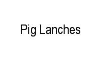 Logo Pig Lanches em Leonor