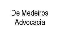Logo De Medeiros Advocacia em Méier