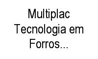 Logo Multiplac Tecnologia em Forros E Paredes em Jardim Santo Antônio