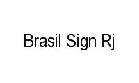 Logo Brasil Sign Rj