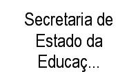 Logo Secretaria de Estado da Educação Drecap 2