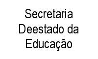 Logo Secretaria Deestado da Educação