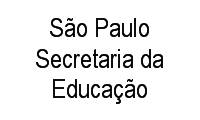 Logo São Paulo Secretaria da Educação