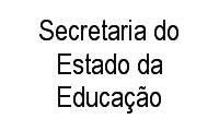 Logo Secretaria do Estado da Educação