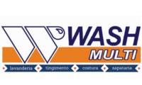 Logo Wash Multi Service em Santana