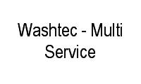 Logo Washtec - Multi Service em Santana