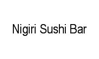 Logo Nigiri Sushi Bar em Anchieta