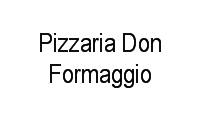 Logo Pizzaria Don Formaggio em Uberaba