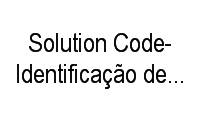 Logo Solution Code-Identificação de Produtos E Embalage em Marechal Rondon