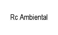Logo Rc Ambiental em Recreio dos Bandeirantes
