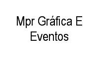 Logo MPR Gráfica E Eventos