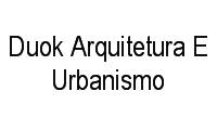 Logo Duok Arquitetura E Urbanismo em Jardim Renascença
