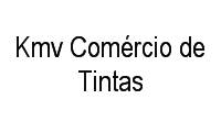 Logo Kmv Comércio de Tintas