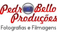 Logo Pedro Bello Producões - Fotografias E Filmagens em Bangu