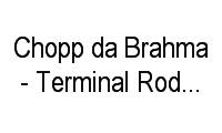 Logo Chopp da Brahma - Terminal Rodoviário de Niterói em Centro
