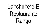 Logo Lanchonete E Restaurante Rango em Manejo