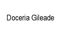 Logo Doceria Gileade em Sol e Mar