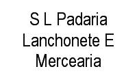 Logo S L Padaria Lanchonete E Mercearia