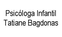 Logo Psicóloga Infantil Tatiane Bagdonas em Praia da Costa