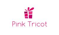Logo Pink Tricot em Majioli