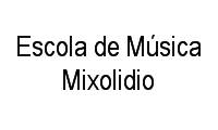 Logo Escola de Música Mixolidio em Sagrada Família