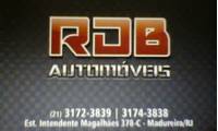Logo Rdb Automóveis em Madureira