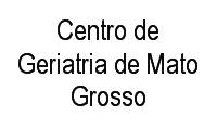 Logo Centro de Geriatria de Mato Grosso em Duque de Caxias